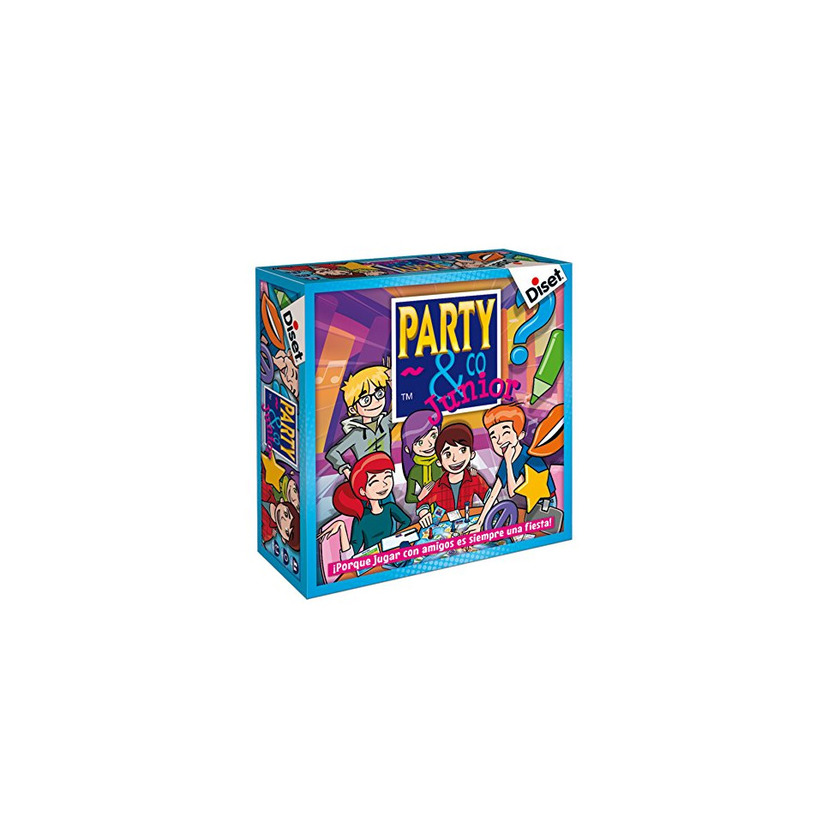 Producto Diset- Juego Party & co Junior, 8+