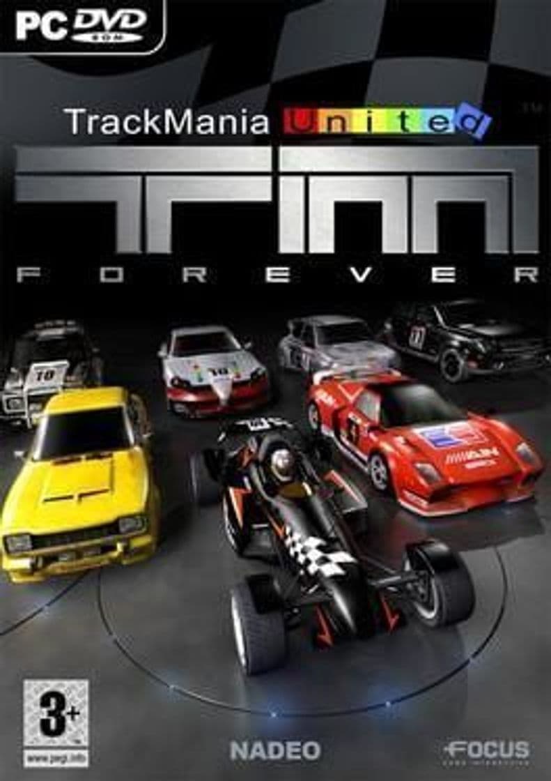 Videogames TrackMania United Forever