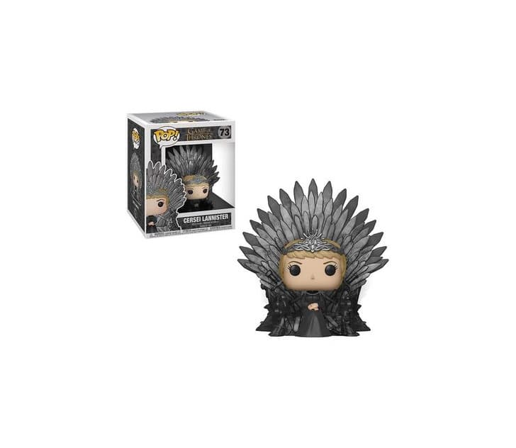 Juego Funko- Pop Deluxe: Game of S10: Cersei Lannister Sitting on Iron Throne