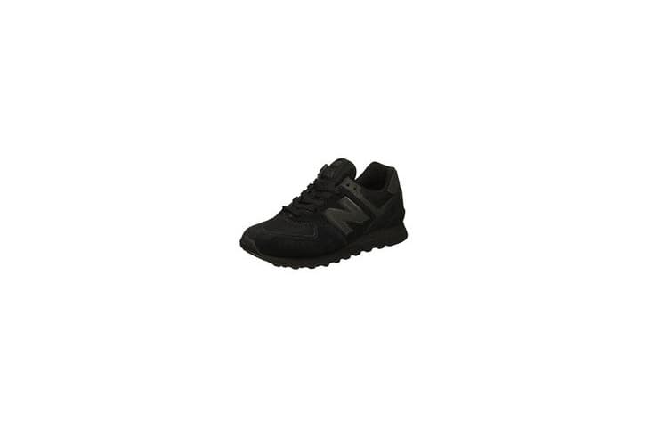 Fashion New Balance 574 Core Zapatillas Hombre, Negro