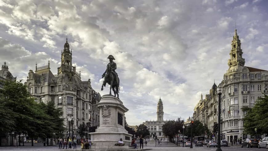 Lugar Avenida dos Aliados