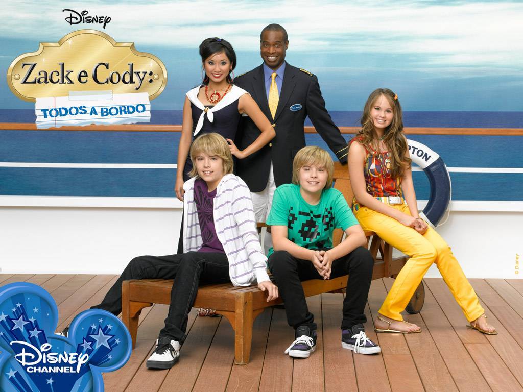 Moda Zack e Cody todos a Bordo