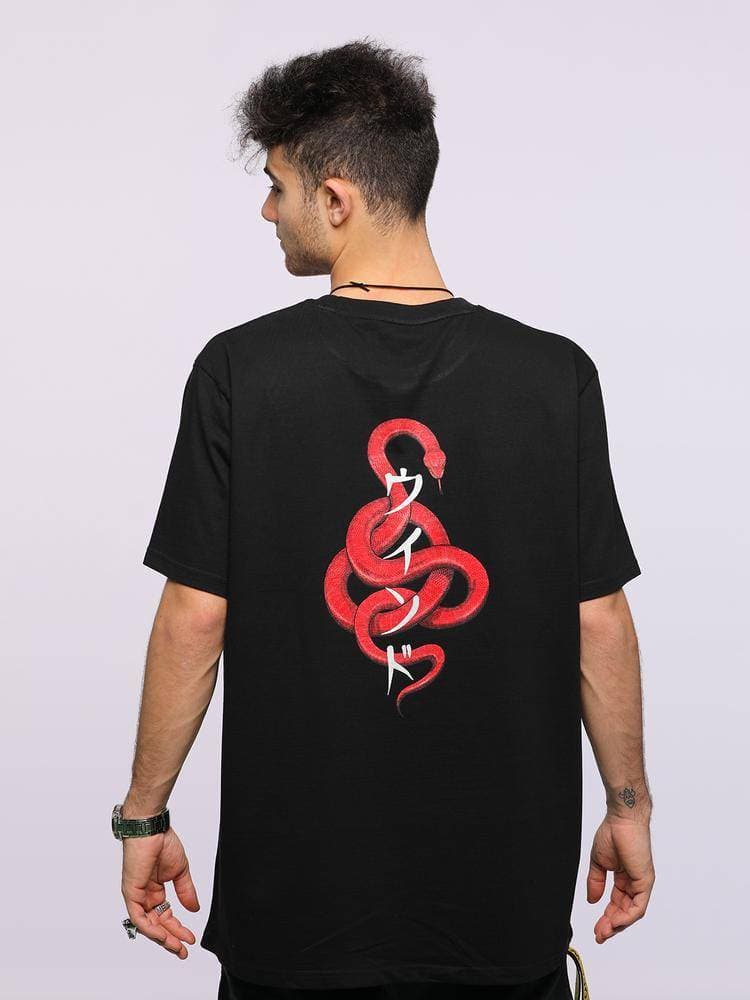 Moda T-shirt Snake Windoh 