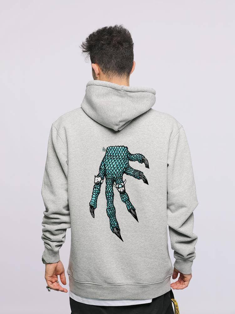 Moda Hoodie Iguana Windoh