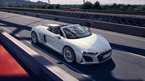 Moda Audi R8 Spyder v10 Quattro 