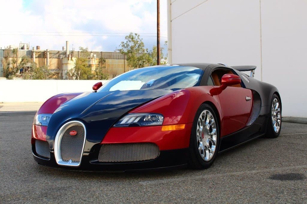 Producto Buggati veyron