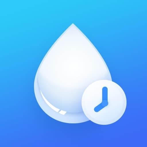 App Drink Water Reminder, Tracker