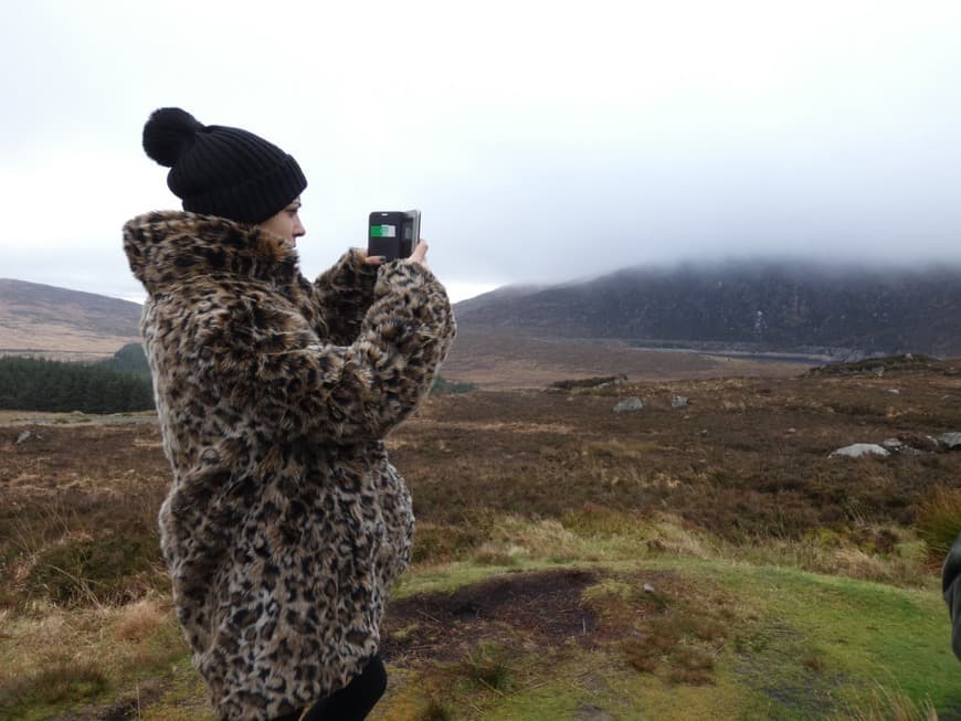 Place Wicklow Mountains