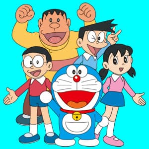 Fashion Doraemon