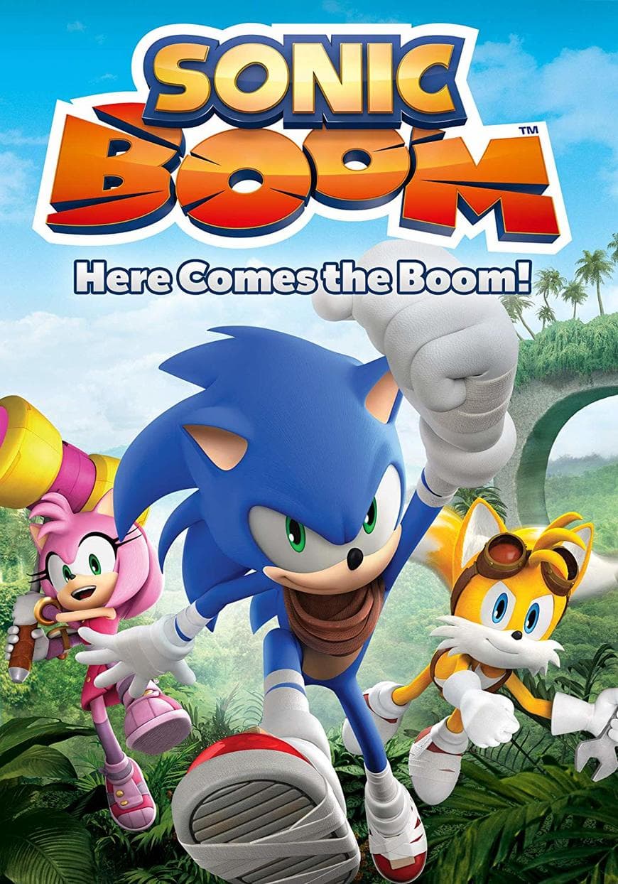 Fashion Sonic Boom