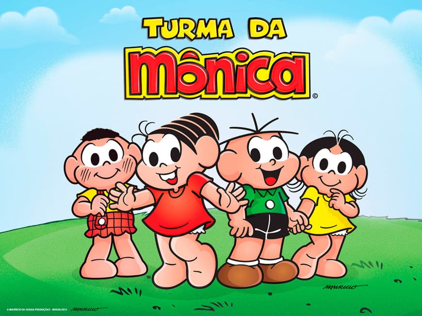 Fashion Turma da mónica