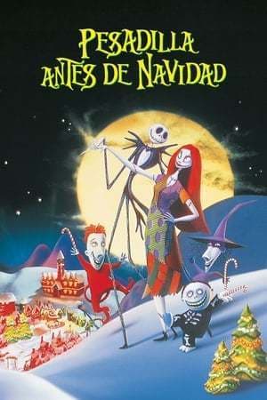 Película The Nightmare Before Christmas