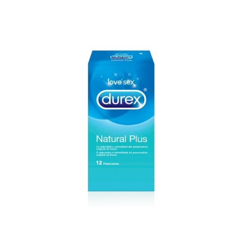 Product Preservativo Durex Natural Plus