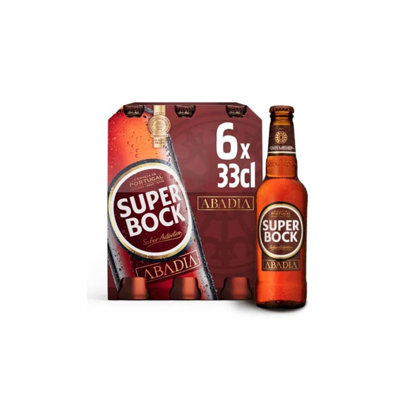 Product Cerveja Super Bock Abadia