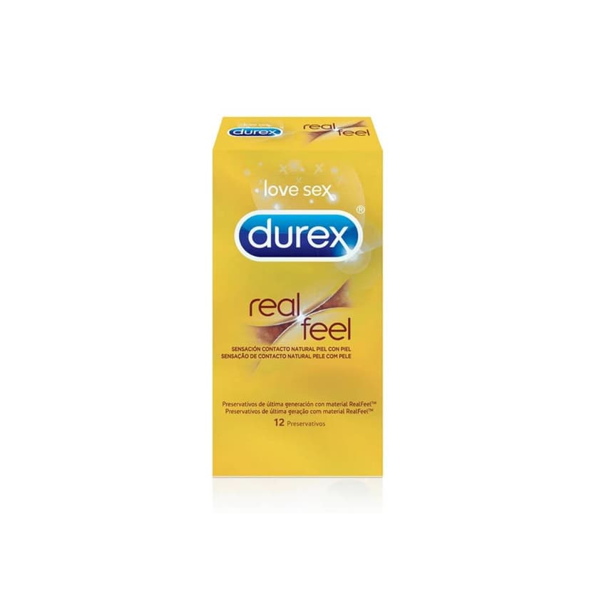 Product Preservativo Durex Real Feel