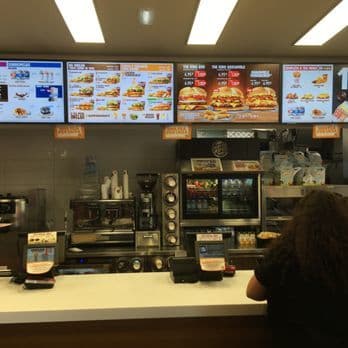 Restaurantes Burger King