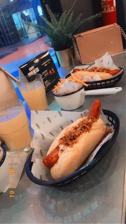 Restaurants Frankie Hotdogs Ubbo