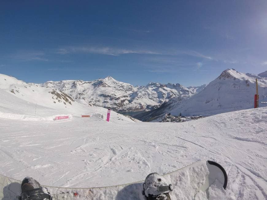 Place Tignes Le Lac