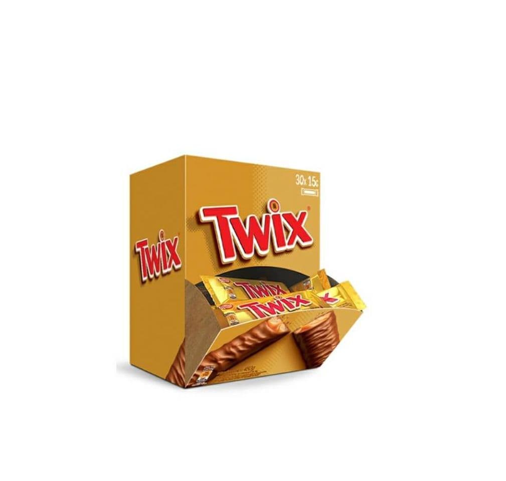 Moda CHOCOLATE TWIX CARAMELO COM 30 UNIDADES DE 15G