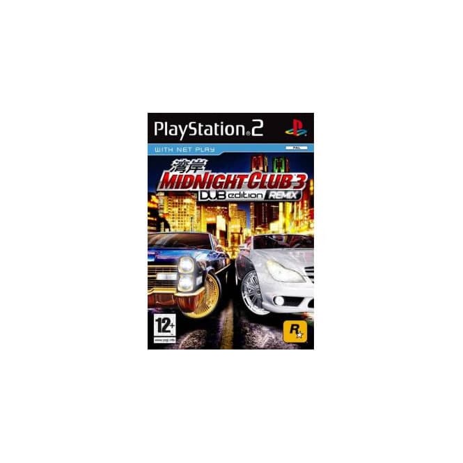 Producto Midnight Club ps2