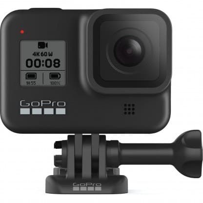 Moda GoPro HERO8 Negro 4K Action Camera