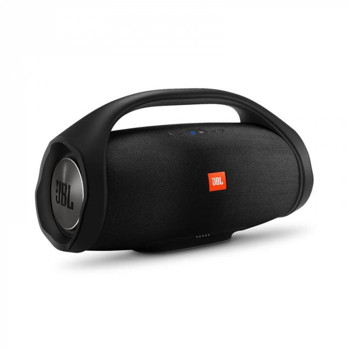 Moda Coluna Portátil JBL Boombox Bluetooth Preta