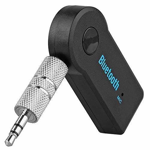 Place OcioDual Receptor de Audio Inalámbrico Bluetooth 3.0 Jack 3.5mm Manos Libres Coche