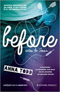 Libro Before- Anna Todd- Antes de Tessa