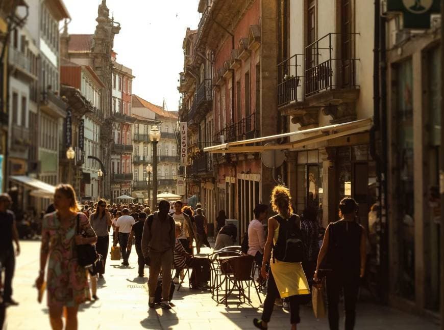 Place Rua das Flores