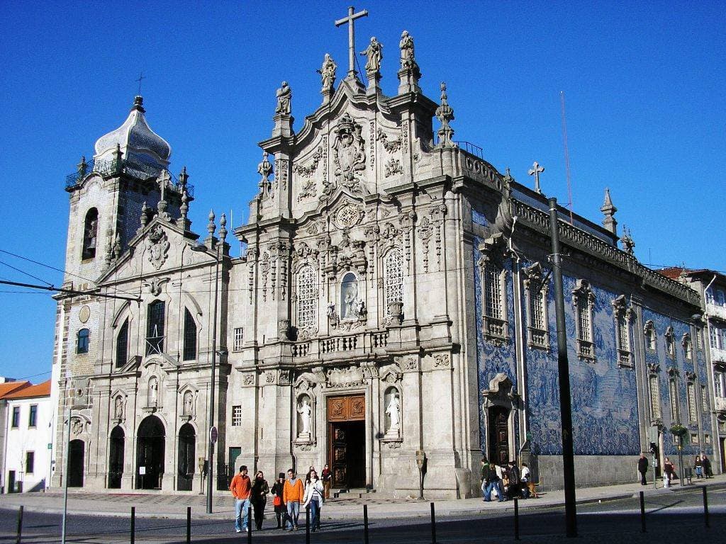 Place Igreja de São João Evangelista (Igreja Carmelita de Aveiro)