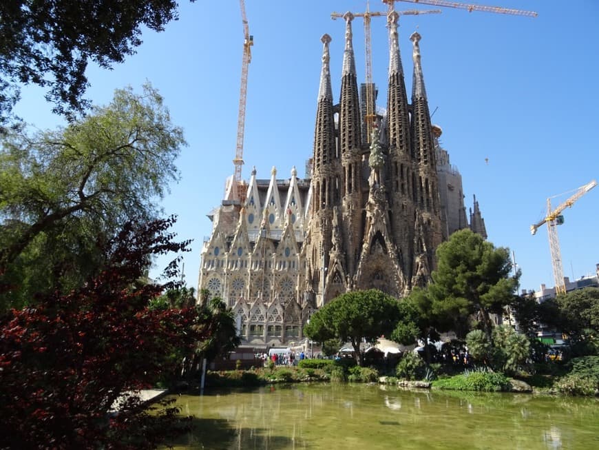 Place Basílica Sagrada Familia