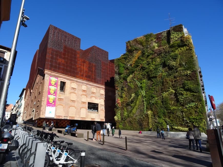 Place CaixaForum Madrid