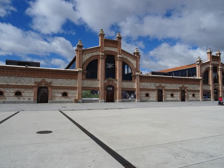 Place Matadero Madrid