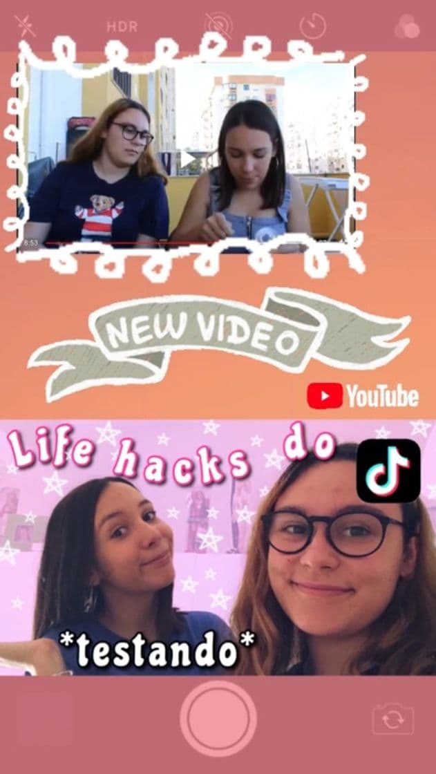 Fashion Life hacks do TikTok - novo vídeo💻