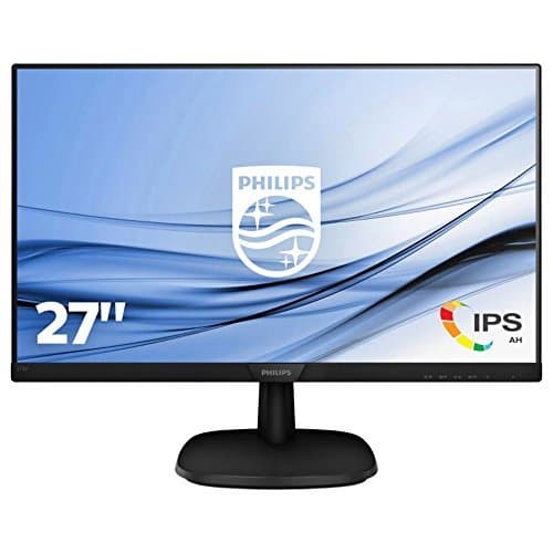 Electrónica Philips 273V7QDSB/00 - Monitor IPS de 27" (Full HD, 1920x1080, Sin bordes,