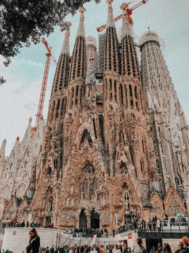 Place Basílica Sagrada Familia