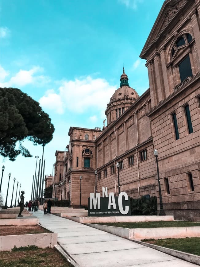 Place Museo Nacional de Arte de Cataluña