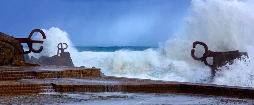 Lugar Peine del Viento