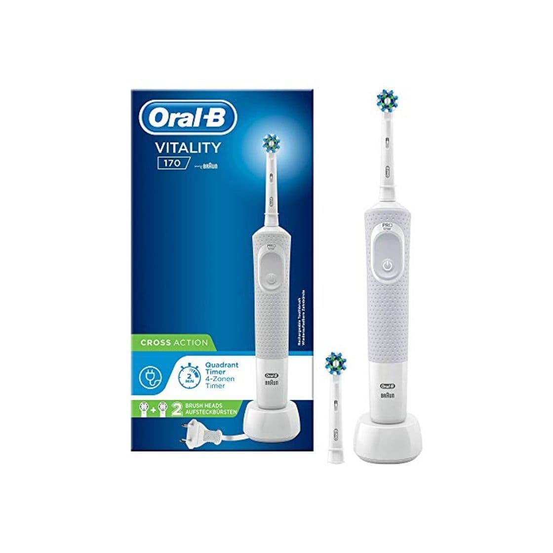 Producto Oral-B Vitality 170 Cepillo Eléctrico Recargable Con Tecnología De Braun