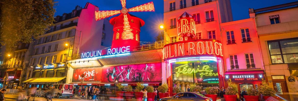 Lugar Moulin Rouge