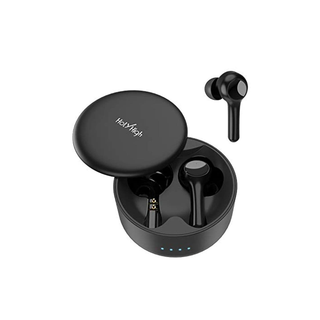 Producto HolyHigh Auriculares Inalámbricos Bluetooth Micrófono Dual para Llamadas Claras 8