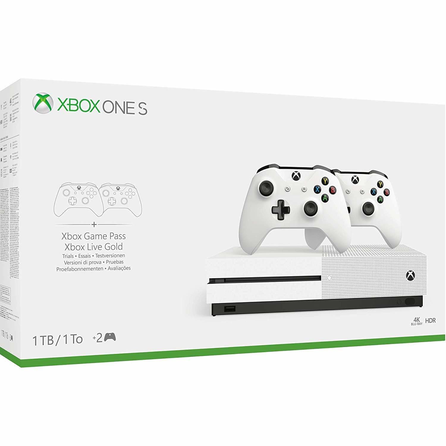 Producto Xbox One S

