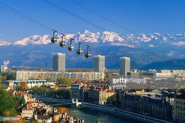 Lugar Grenoble