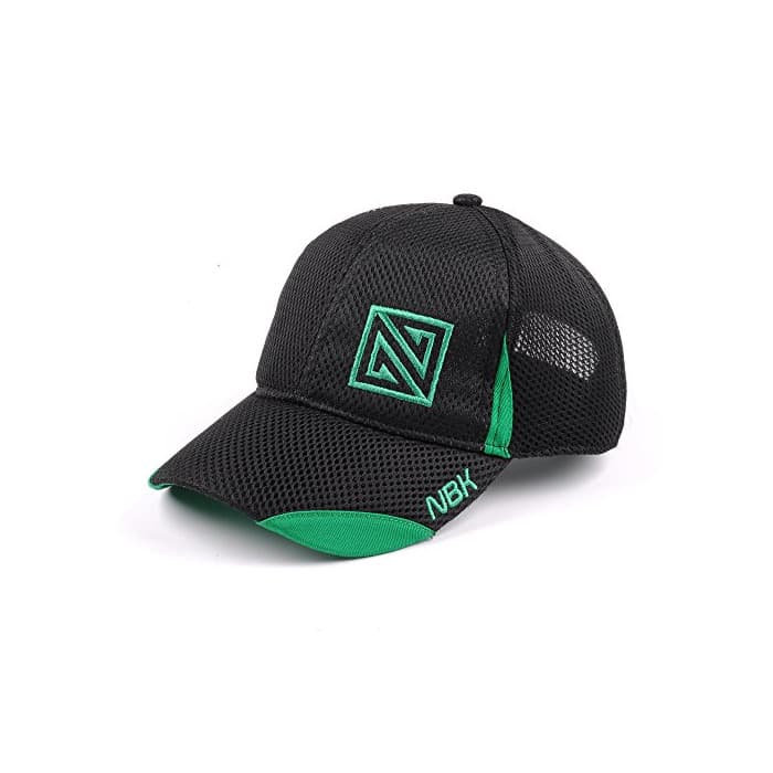 Product Nonbak Gorra Cap Mesh Casual/Running Tejido Transpirable Logo Bordado Unisex 6 Paneles