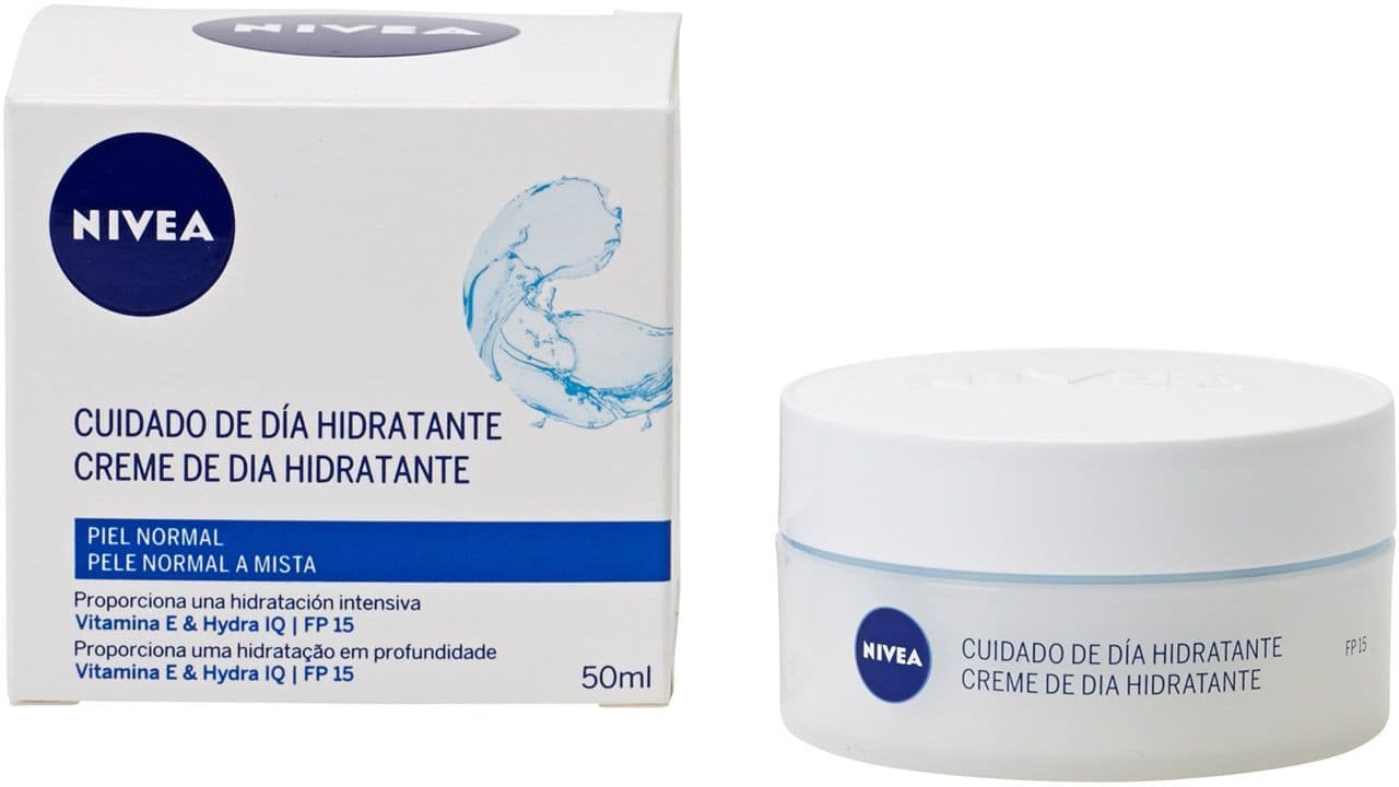 Moda NIVEA Cuidado de Día Hidratante crema facial piel normal