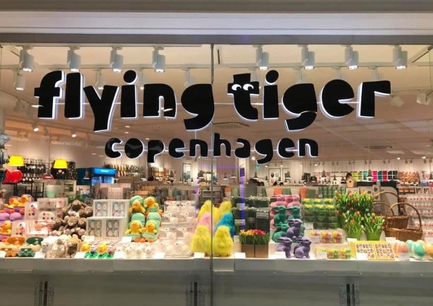 Moda Flying Tiger Copenhagen | USA