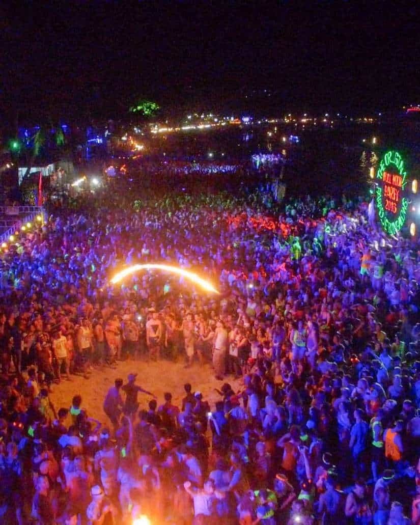 Lugar Full Moon Party