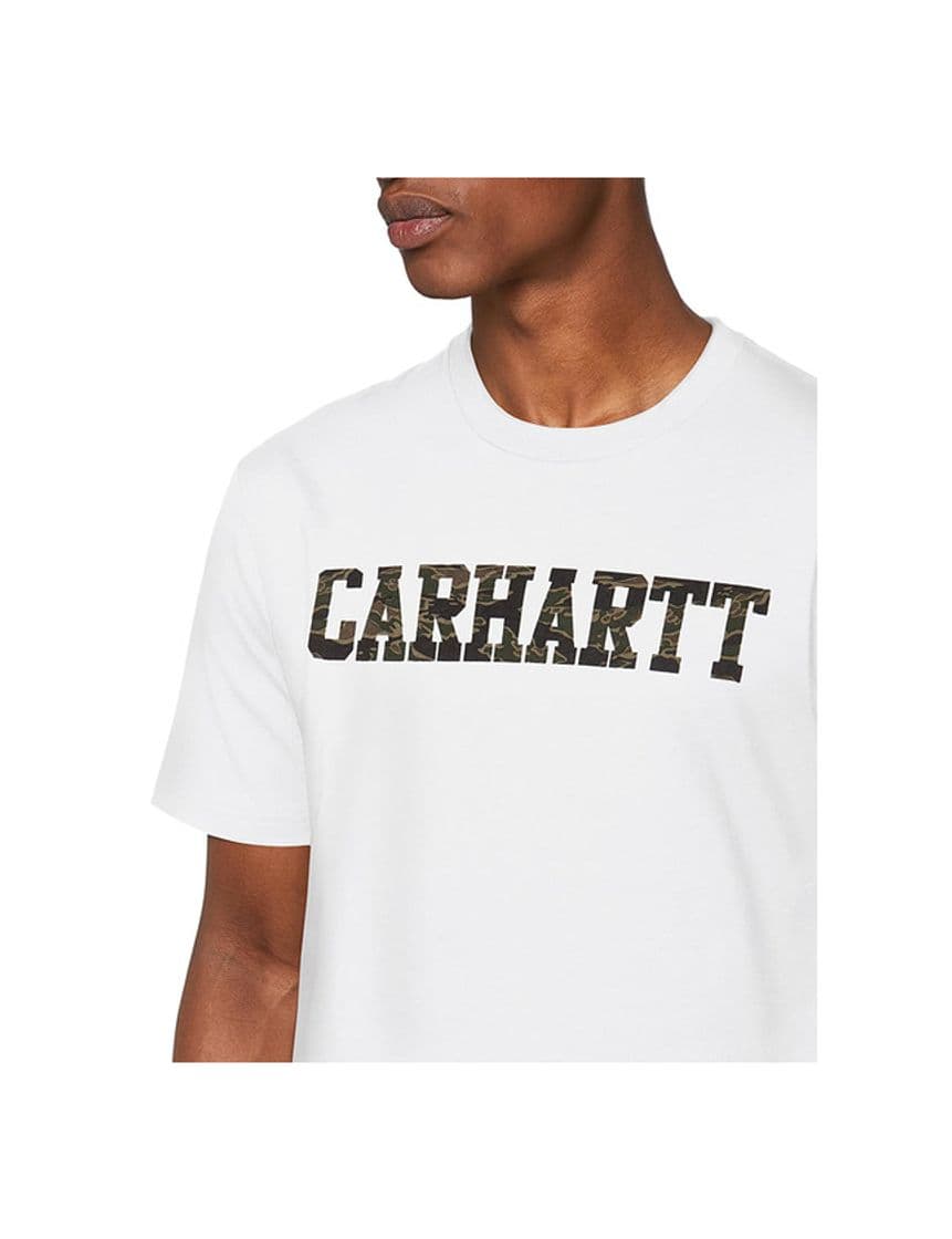 Moda Carhartt S/S College Camiseta, Multicolore