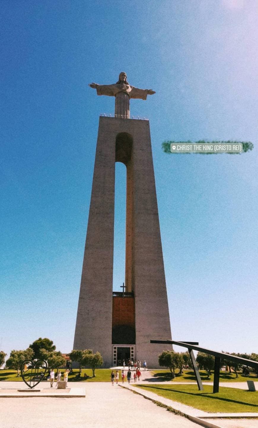 Lugar Cristo Rei