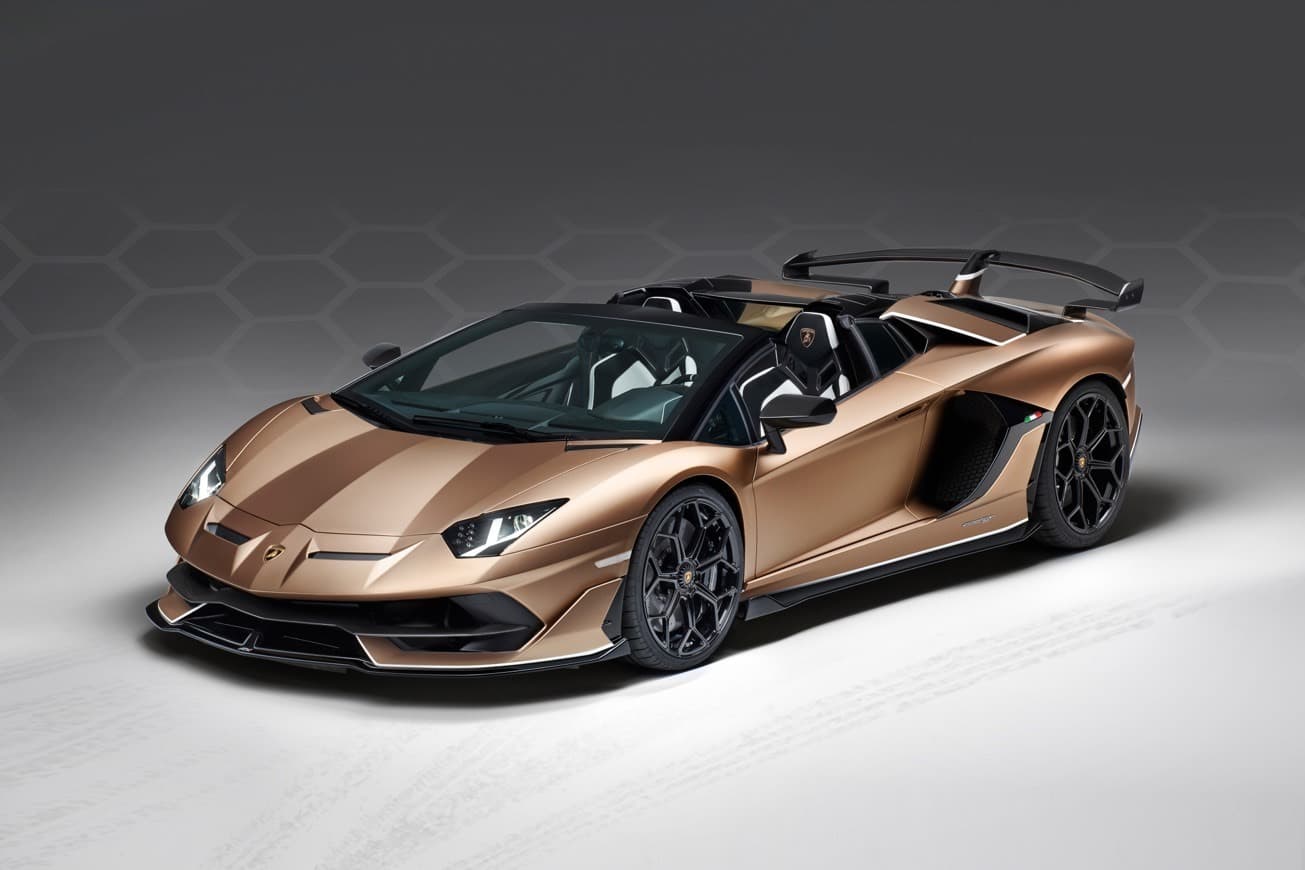 Producto Lamborghini Aventador SVJ Roadster 